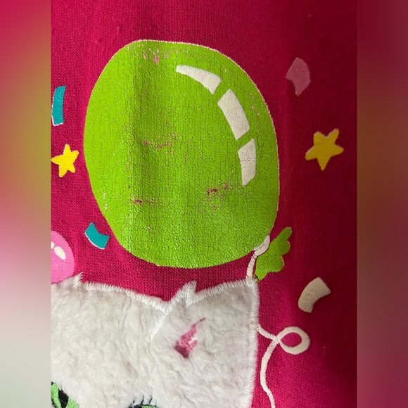 vintage comfy club cat dress/nightgown - Picture 5 of 7